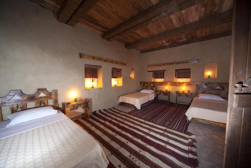 Номер (Шале (для 3 взрослых)), Taziry Ecolodge Siwa
