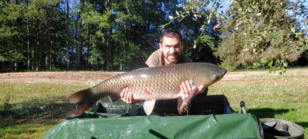 L’Etang Carp fishing lake and Gite photo 1