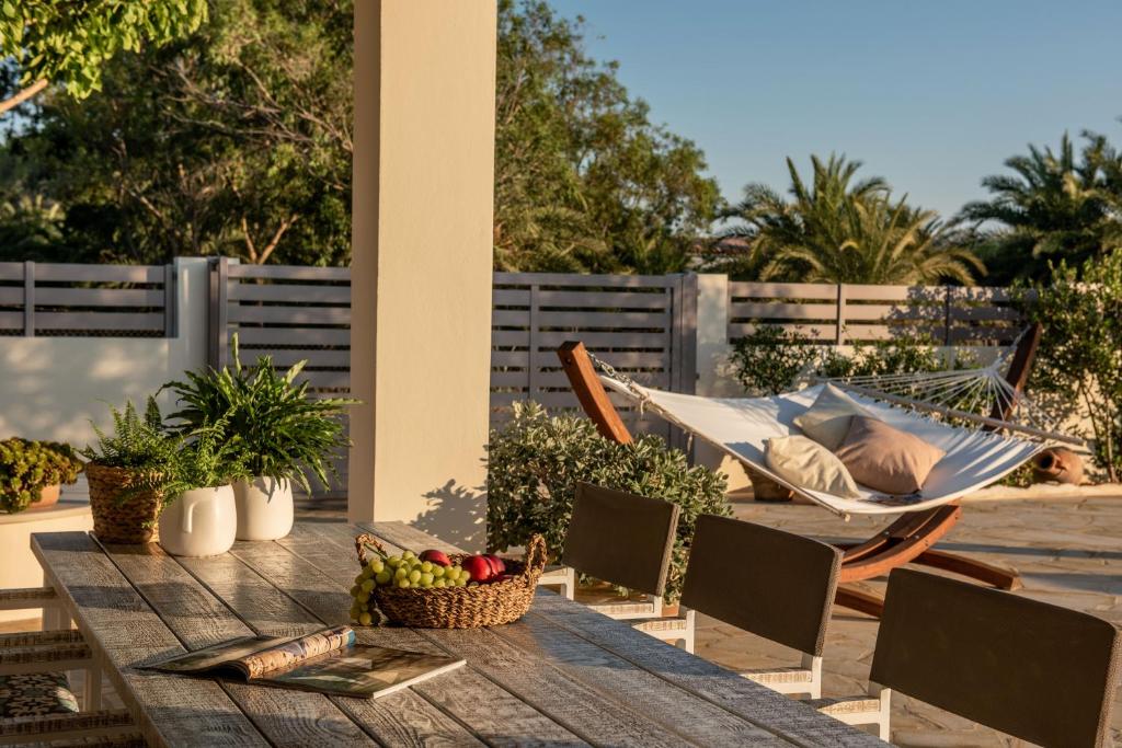 Filothei Beach House with pool photo 3