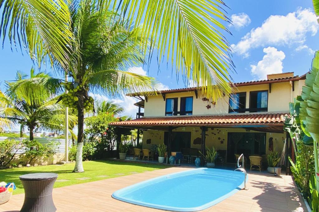 Casa Refúgio à Beira Mar, Praia dos Carneiros - Pé na areia, Ampla e com todo o Conforto photo 3