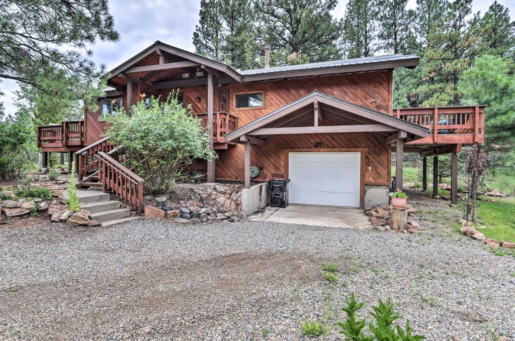 Luxe Pagosa Springs Cabin with Sauna and Hot Tub! photo 2
