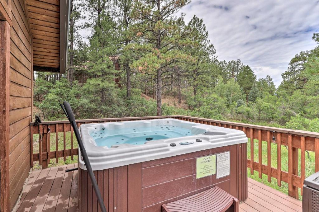 Luxe Pagosa Springs Cabin with Sauna and Hot Tub! photo 1