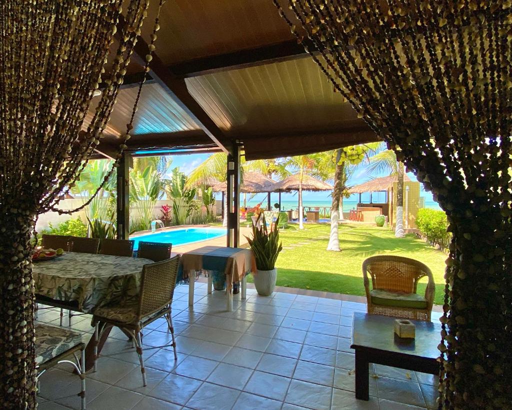 Casa Refúgio à Beira Mar, Praia dos Carneiros - Pé na areia, Ampla e com todo o Conforto photo 1