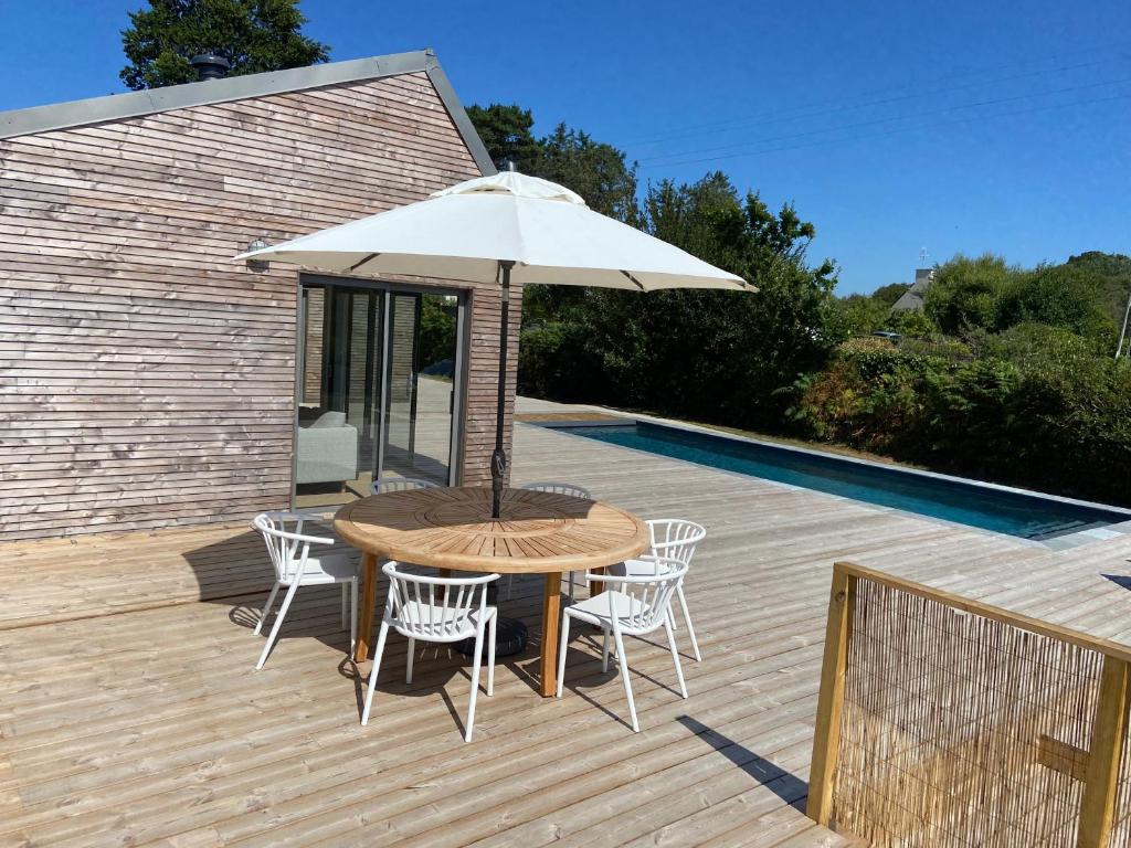Magnifique villa avec piscine, à 5 min des plages photo 3