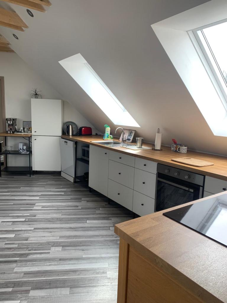 Apartmán U památného stromu v podkroví photo 3