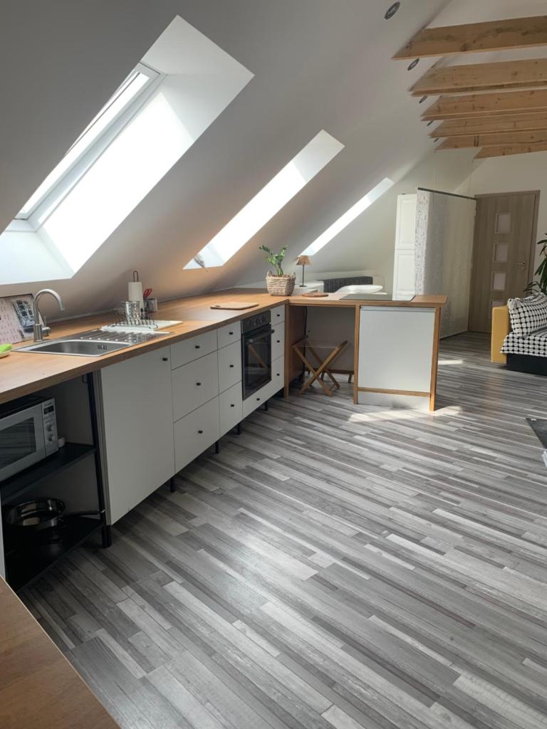 Apartmán U památného stromu v podkroví photo 4