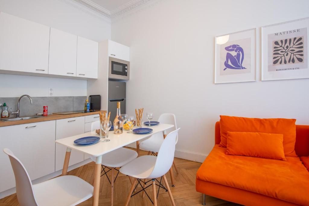 Stunning flat by the beach, Carre d'or-Negresco photo 1