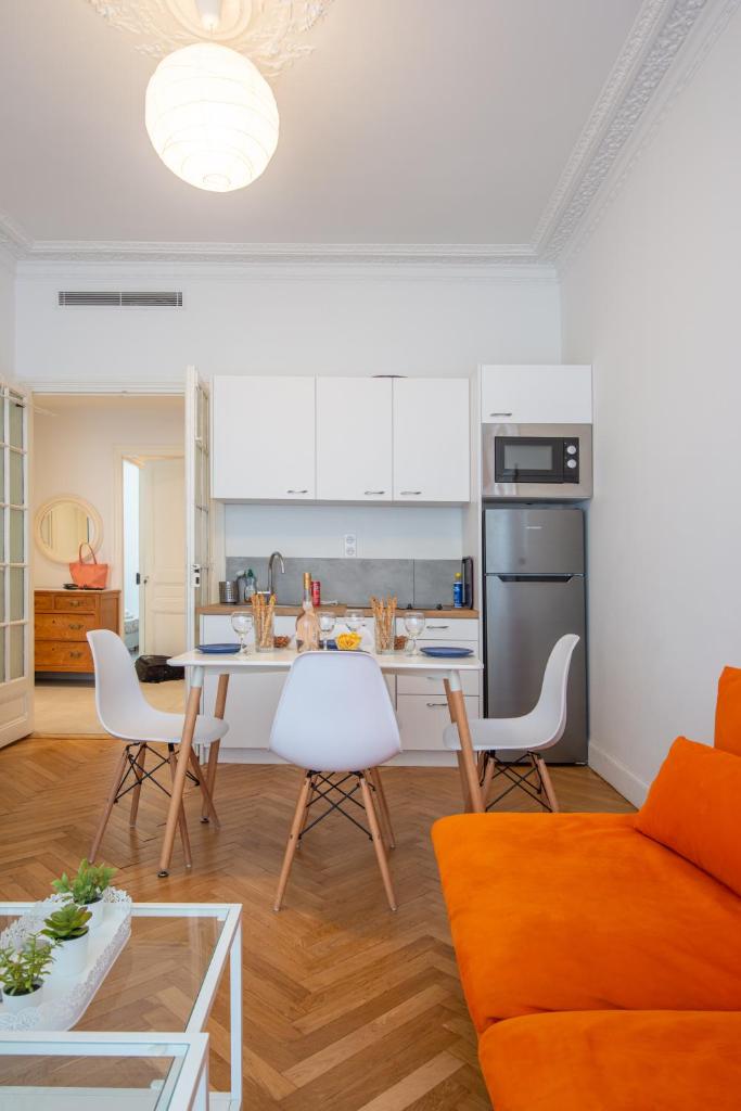 Stunning flat by the beach, Carre d'or-Negresco photo 2
