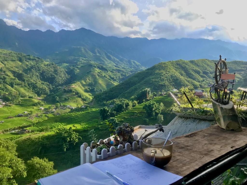 Thuyền mây Sapa homestay