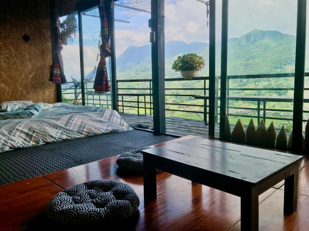 Thuyền mây Sapa homestay