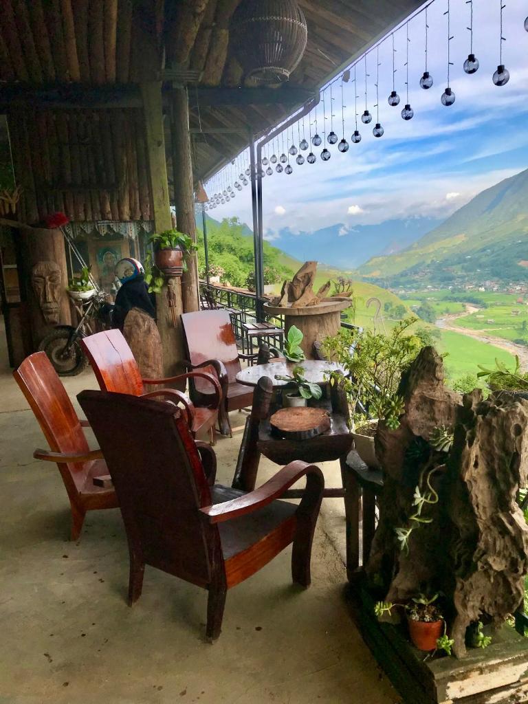 Thuyền mây Sapa homestay