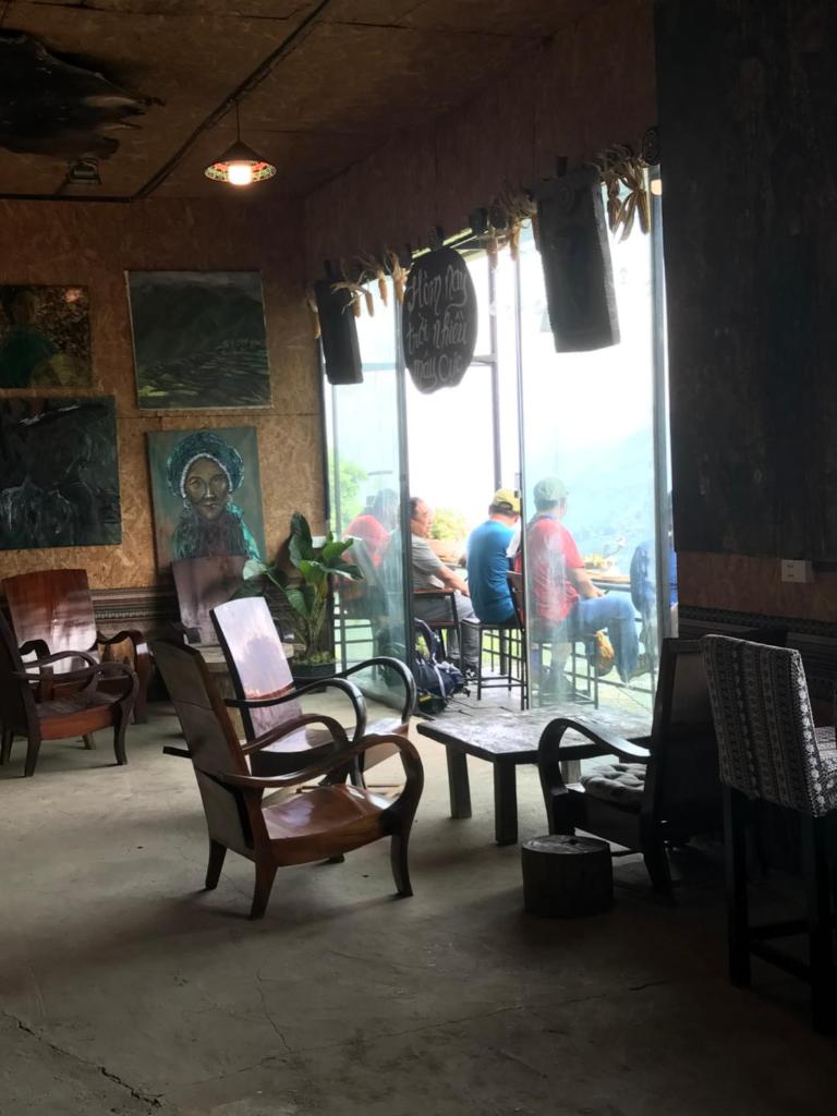 Thuyền mây Sapa homestay