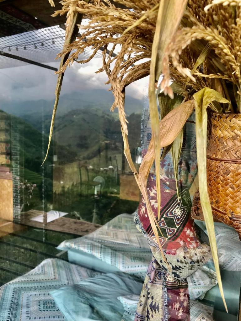 Thuyền mây Sapa homestay