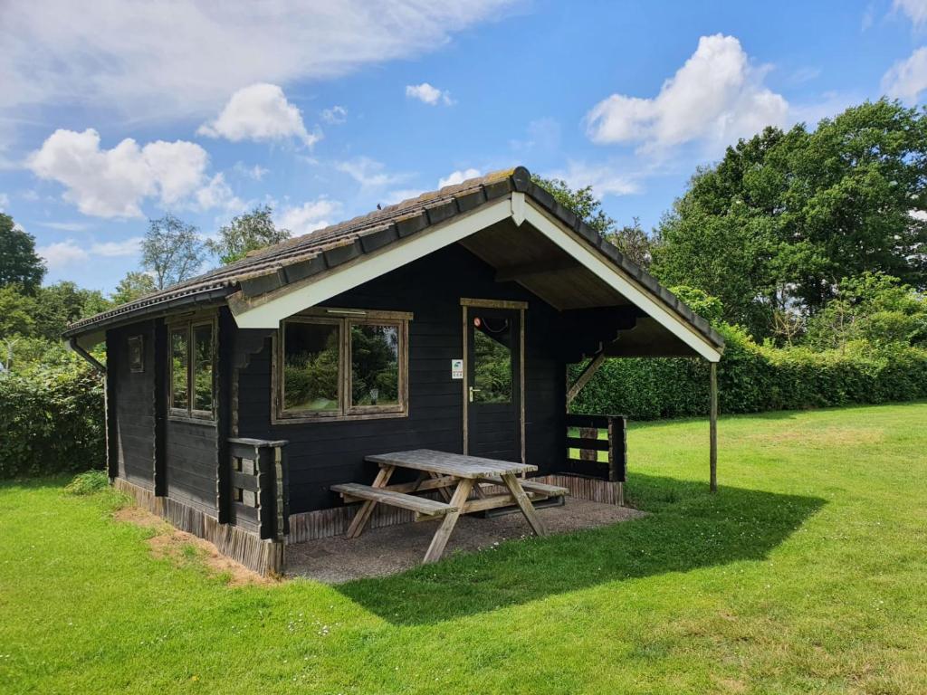 Trekkershut Plus voor 5 personen incl keuken photo 1