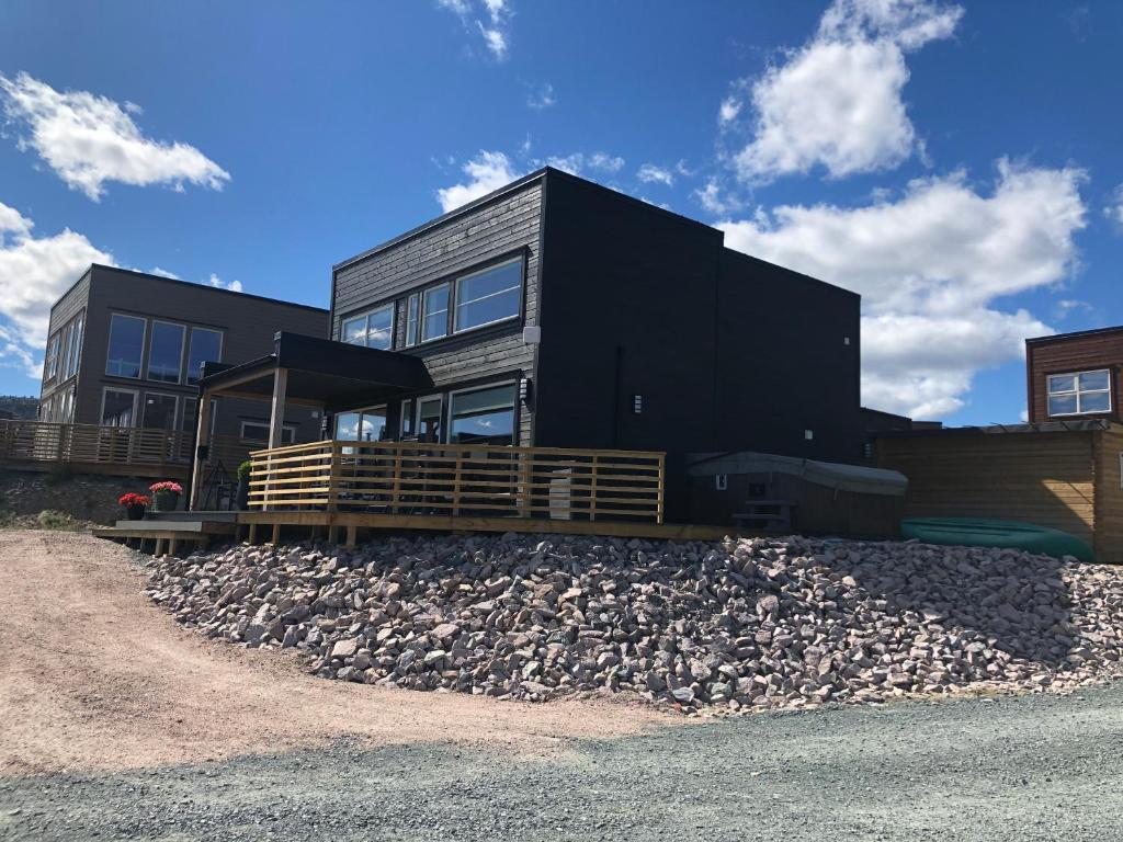 Hytte nær vannet, jacuzzi og sauna photo 3