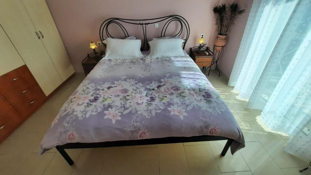 IOANNIS - Room with balcony near Limnopula photo 1