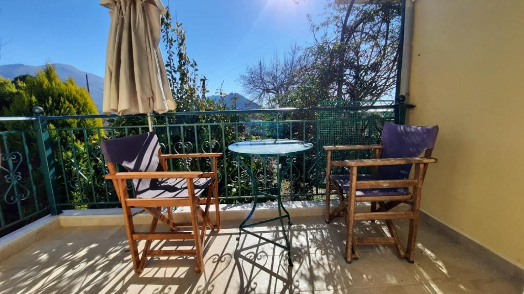 IOANNIS - Room with balcony near Limnopula photo 2