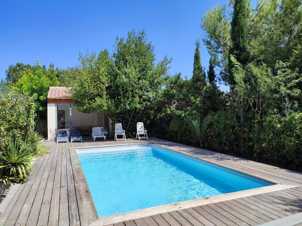 Villa avec piscine privée photo 1