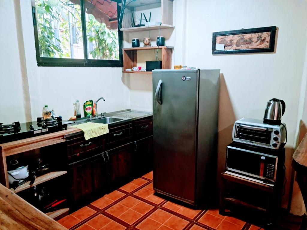 Jungle Beach Bungalow with AC & Fiber optic photo 3