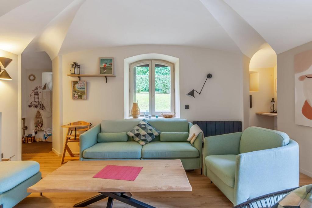 Wonderful apartment in a château with a yard - Houlgate - Welkeys photo 3