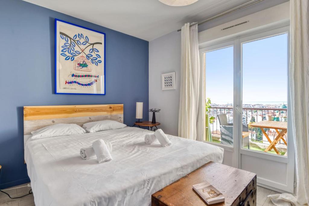 Wonderful apartment with a balcony and an exceptional view - Nice - Welkeys photo 2