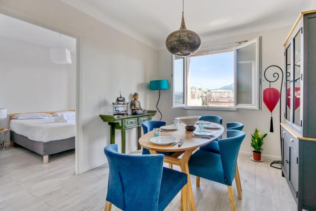 Wonderful apartment with a balcony and an exceptional view - Nice - Welkeys photo 4