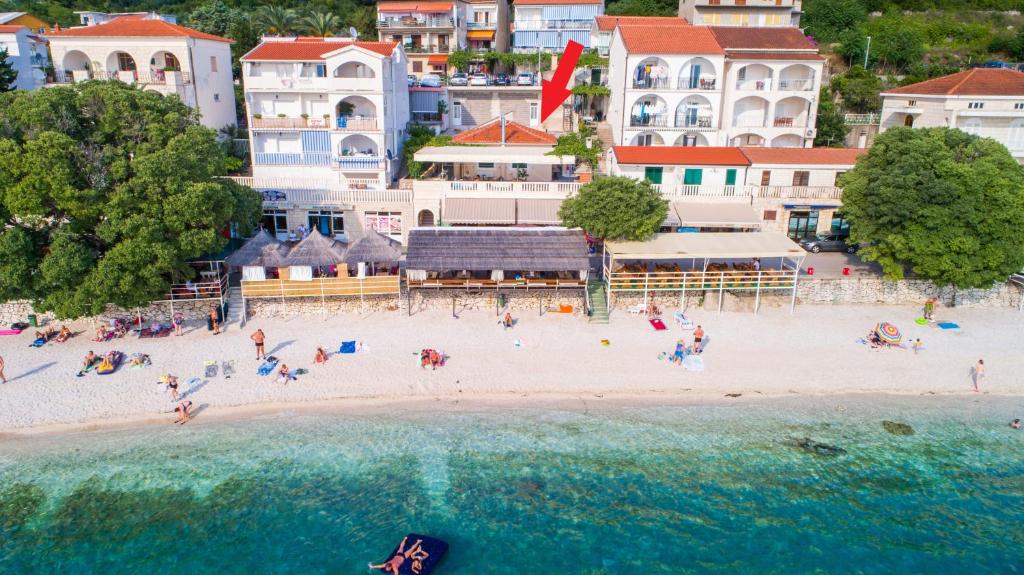 Apartments by the sea Gradac, Makarska - 6886 photo 1