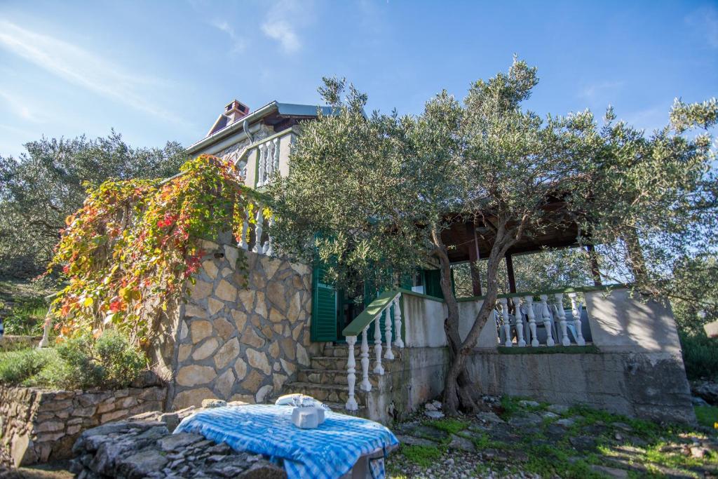 Secluded fisherman's cottage Cove Ladjin - Landjin, Pasman - 8500 photo 1