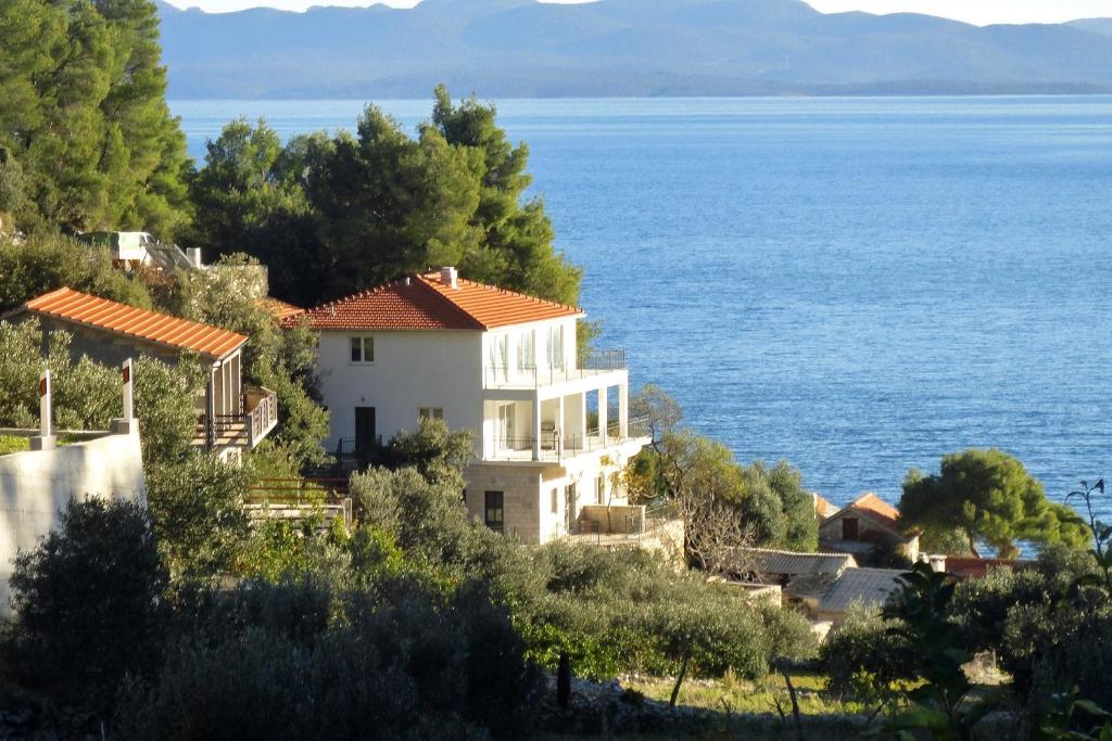 Seaside secluded apartments Cove Torac, Hvar - 8653 photo 1