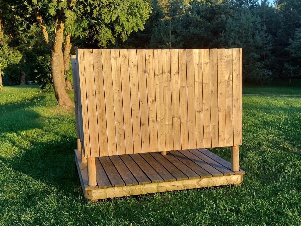 Camping Camino Latvija 3 person room WIFI photo 4