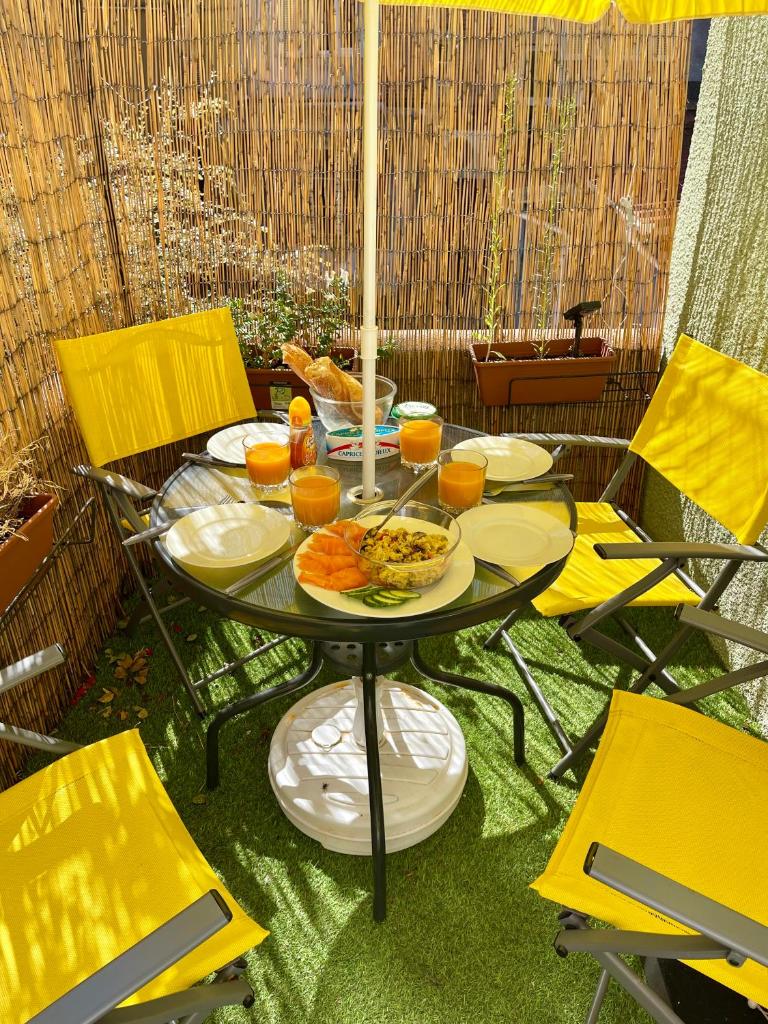 Maisonnette Le Faubourg - CENTRE VILLE, TERRASSE ET NETFLIX photo 1