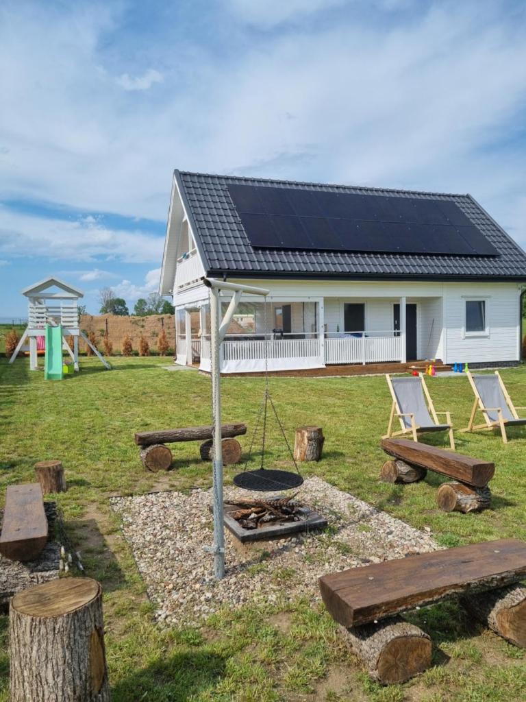 Fuledzki Biały Domek - Mazury, Jacuzzi, Sauna, Giżycko photo 3