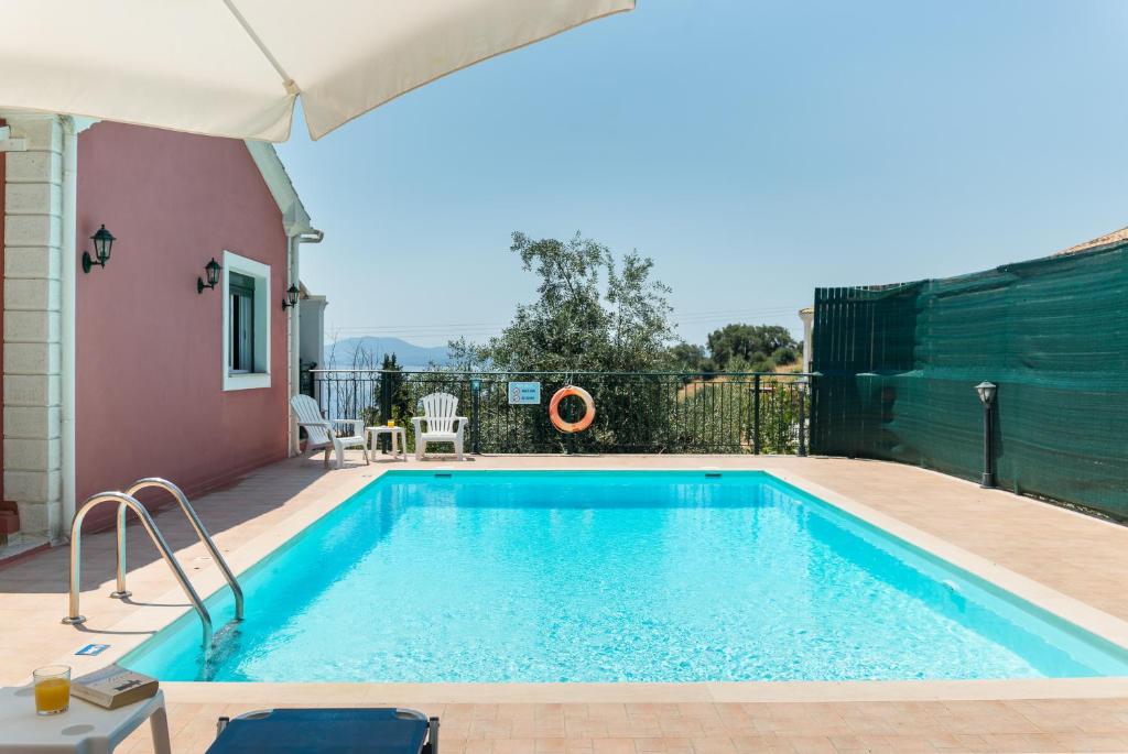 Seaview Villa Leana with Private Pool by Konnect, Nisaki photo 4