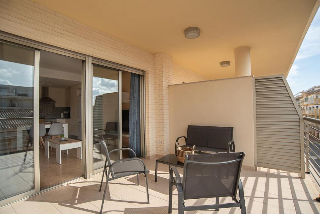 Nuevo apartamento con aire acondicionado a 2 minutos de la playa - MASBO 2 photo 3