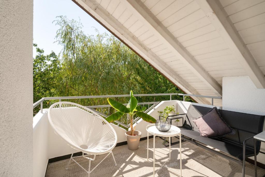 Wohlfühlwohnung mit Parkplatz, Zentral, schnelles Wlan, Bodensee & Schweiz Nähe photo 1
