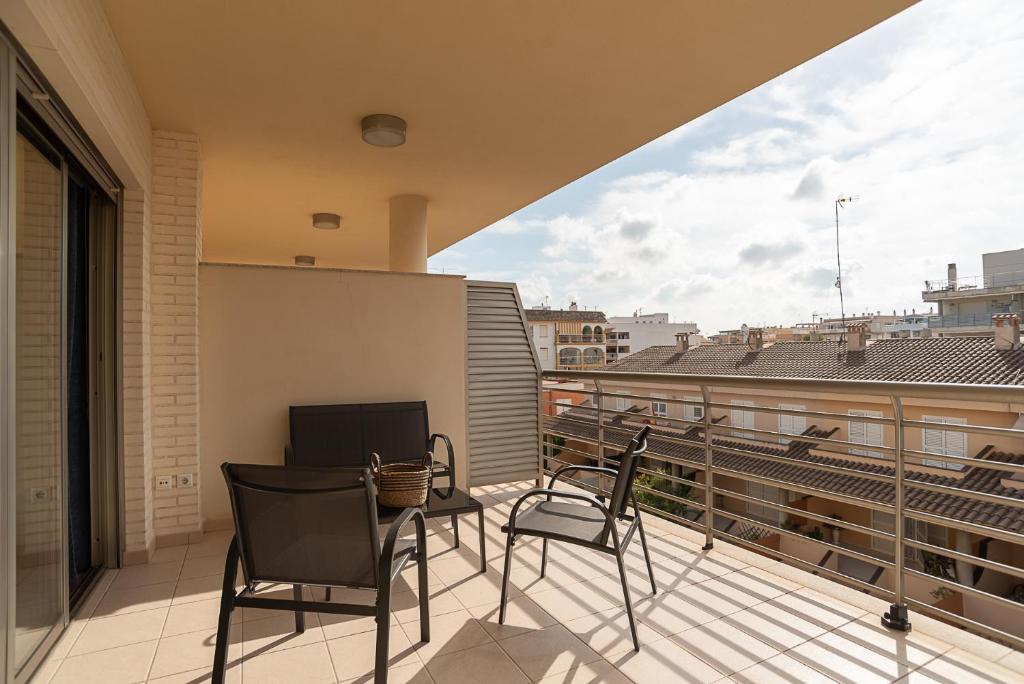 Estupendo y nuevo apartamento en playa con aire acondicionado y wifi - MASBO 3 photo 1