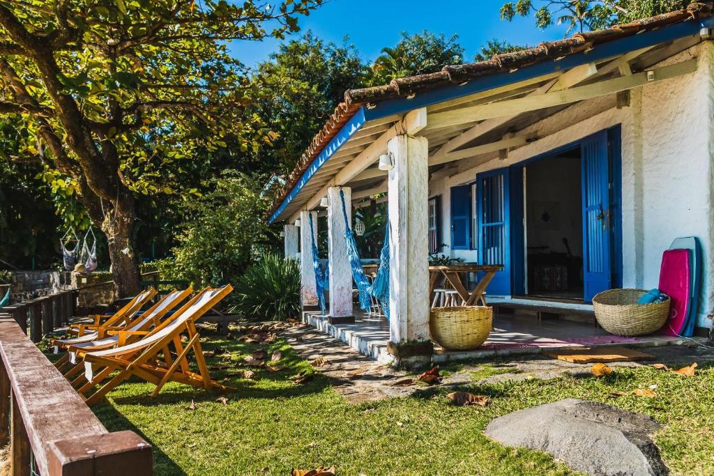 Casa pé na areia na Praia da Armação em Ilhabela photo 2
