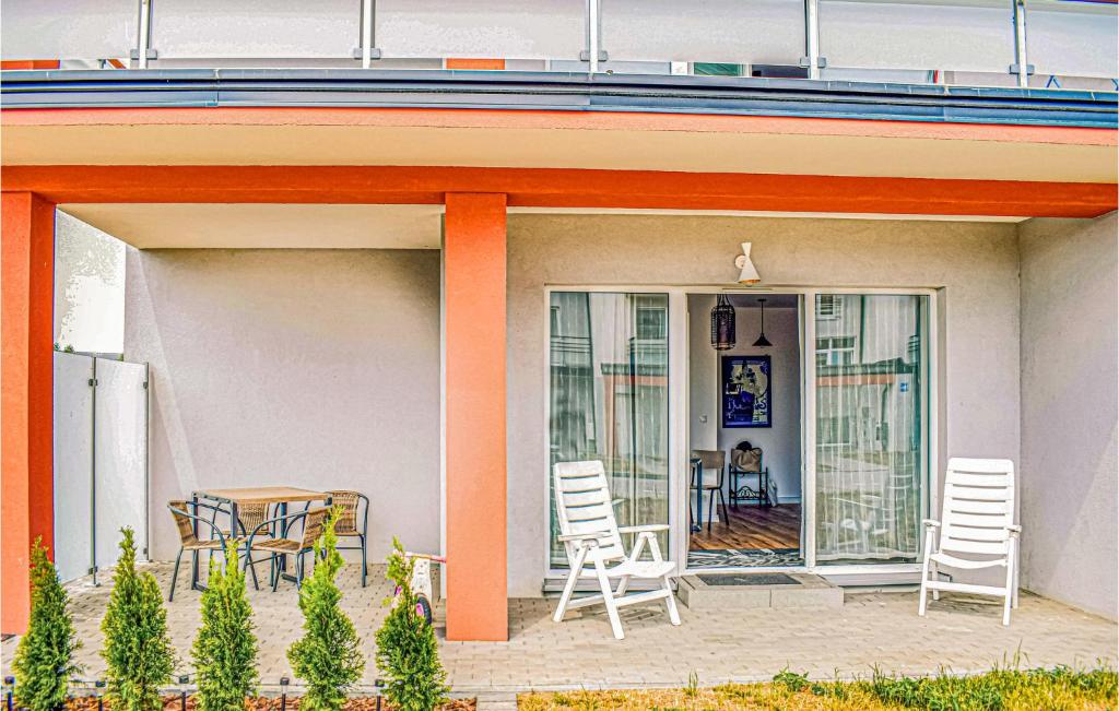 Amazing Apartment In Darlowko With 1 Bedrooms