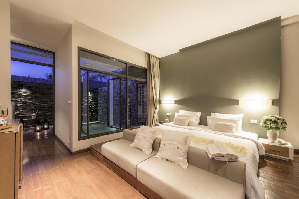 Сьюит (Суперлюкс с мини-бассейном), The Sea Koh Samui Boutique Resort & Residences