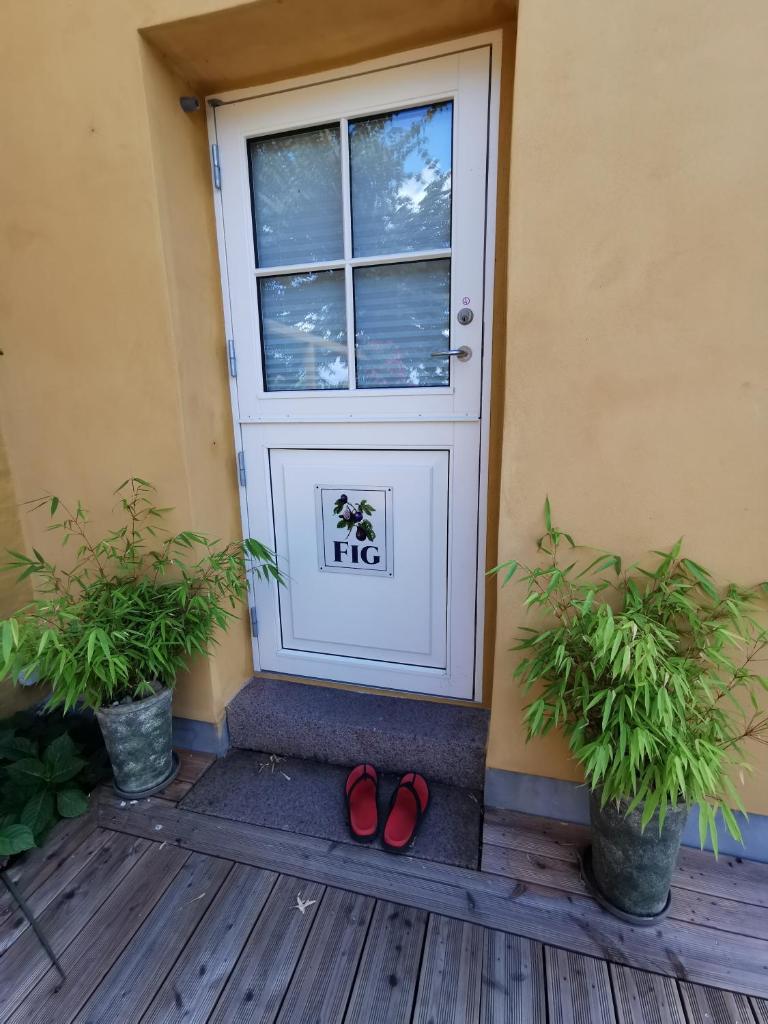 The FIG Studio - "Den Gule Svane" Guest House - near Rønne & Beach photo 3