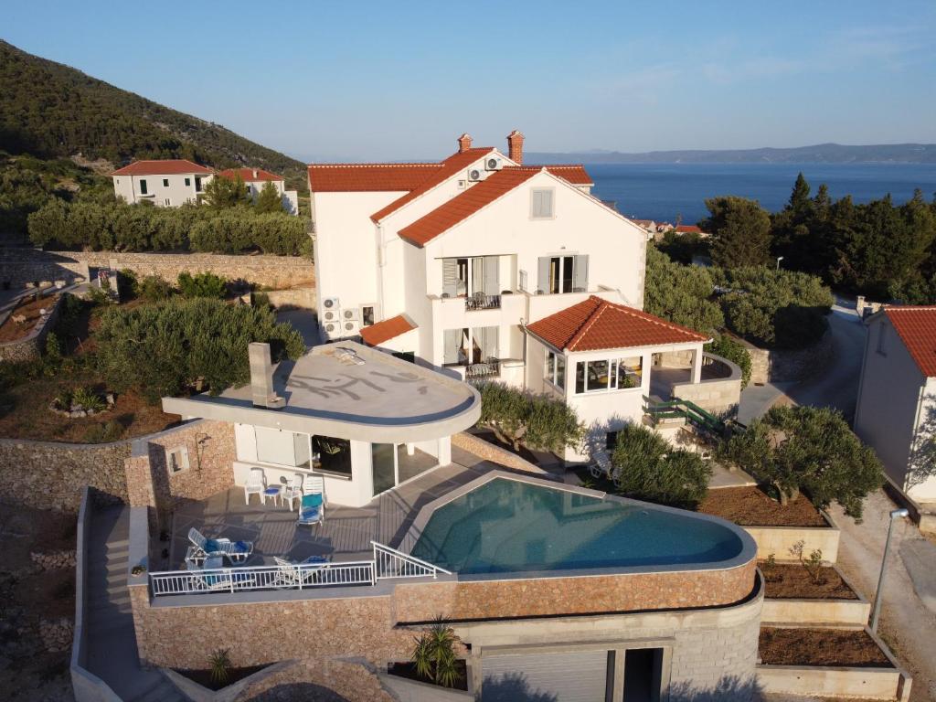Villa Franka with swimming pool