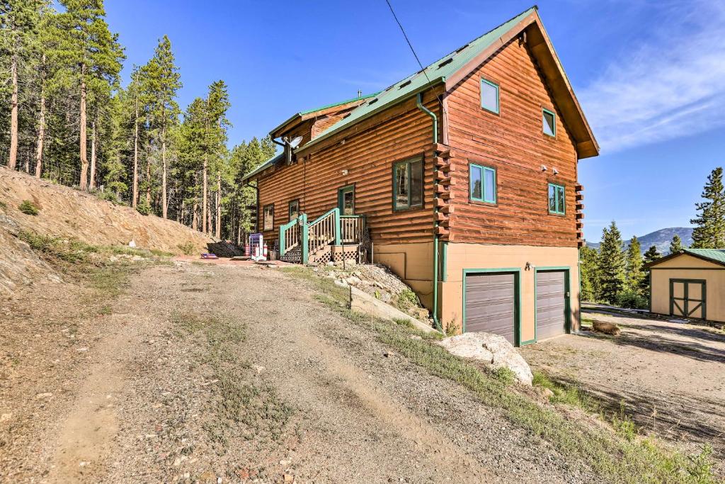 Idaho Springs Cabin with Gorgeous Mtn Views! photo 2