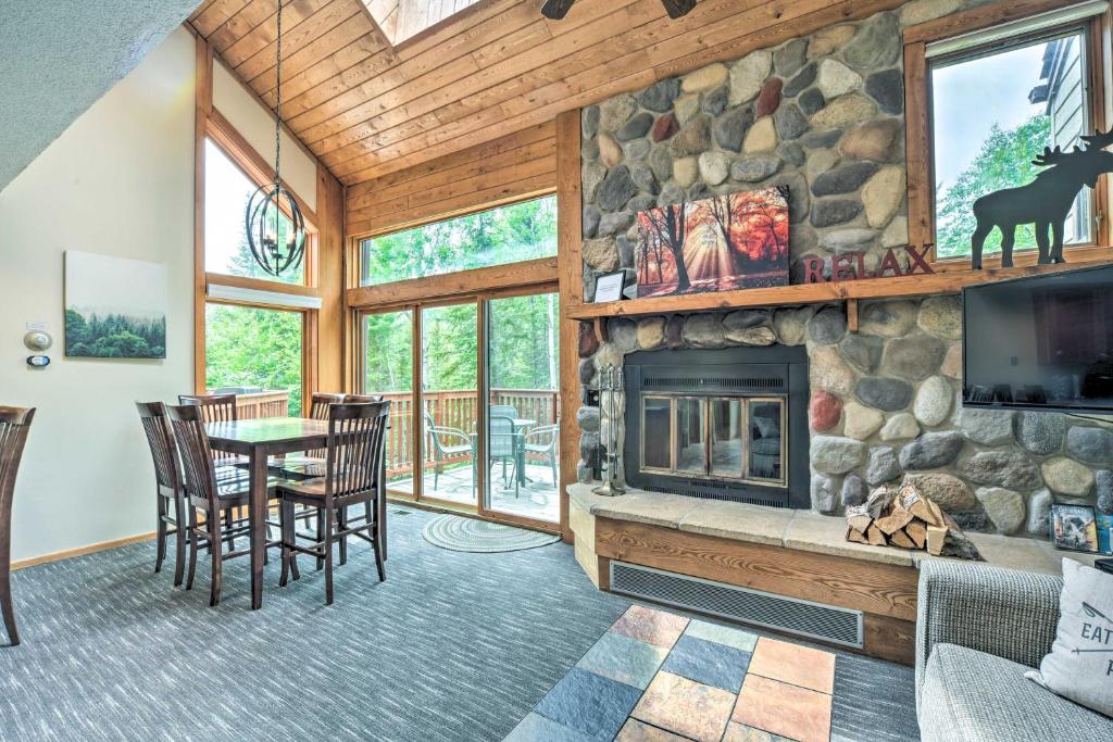 Ski-In and Ski-Out Retreat with Resort Amenities! photo 3