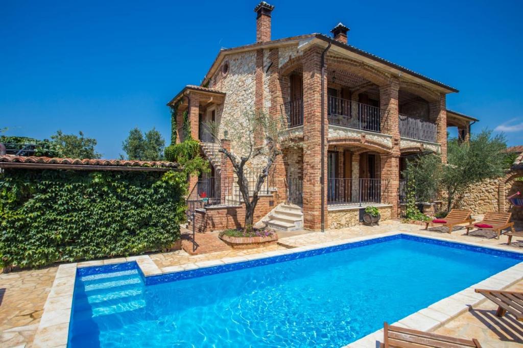 Family friendly apartments with a swimming pool Nova Vas, Porec - 14167 photo 2