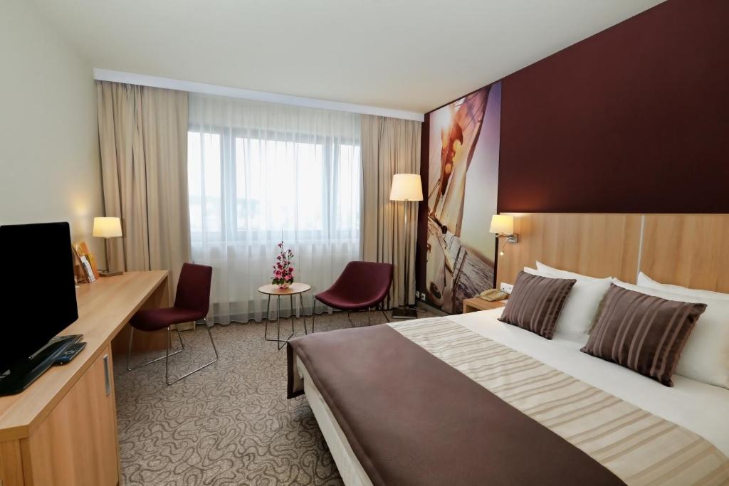 Двухместный (Улучшенный двухместный номер с 1 кроватью), Mercure Gdynia Centrum