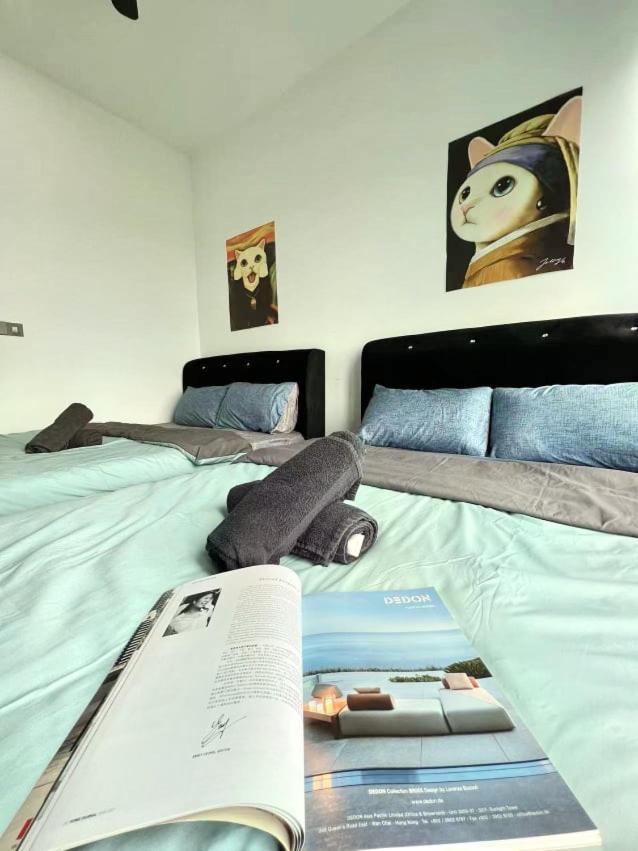 C1203A Green Haven 2BR8Pax netflix100mbps By STAY