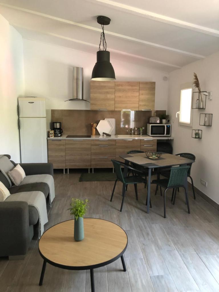 Le Gîte au calme d'Aubignan 4 personnes, 1 chambre photo 3