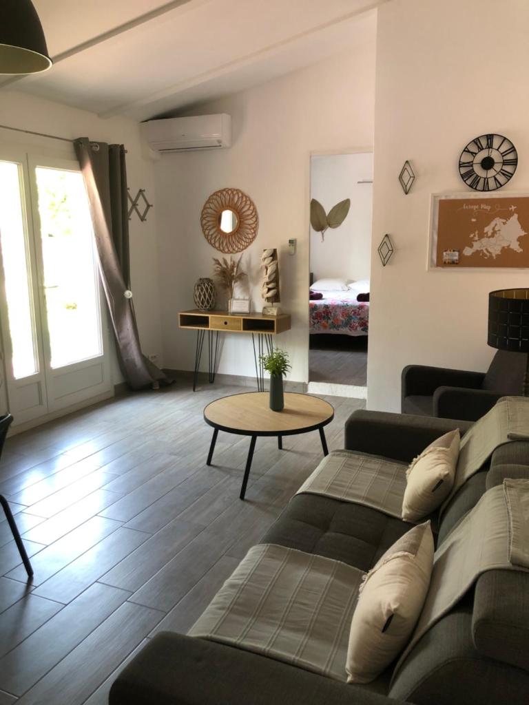 Le Gîte au calme d'Aubignan 4 personnes, 1 chambre photo 4