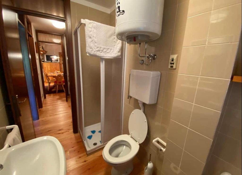 Wood apartment in Canin ski resort photo 3