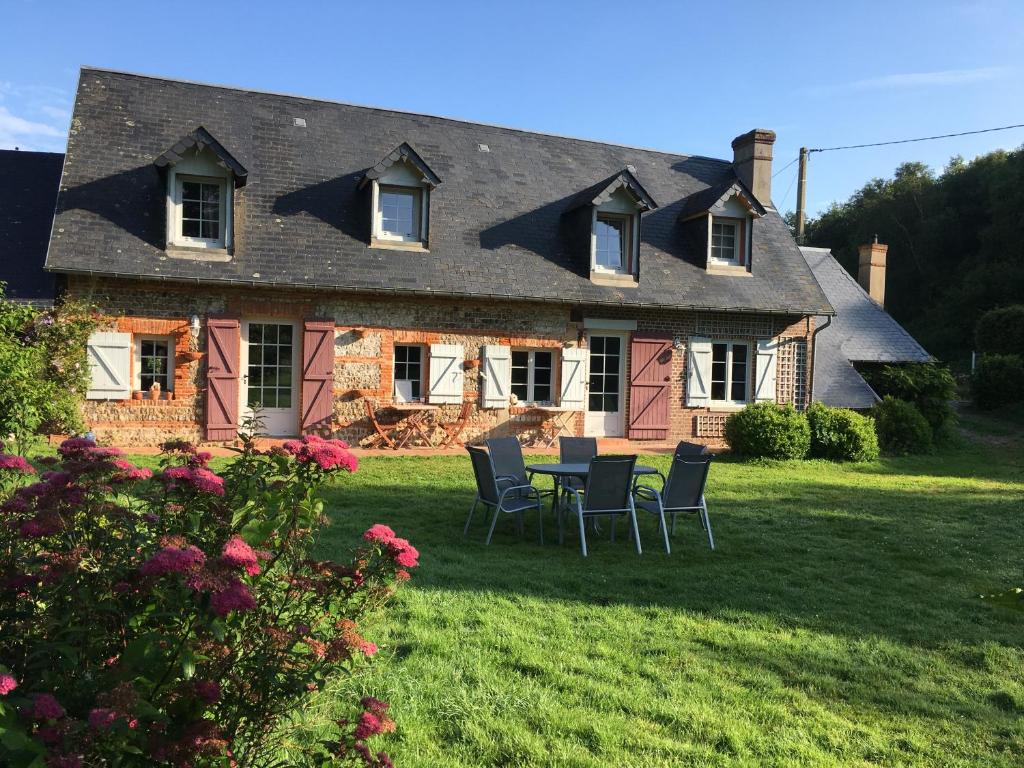 La Cour Martin à 7 km d'Etretat-Gîte classé 3 étoiles photo 3